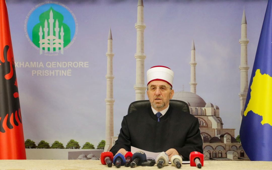 Myftiu Tërnava uron besimtarët mysliman me rastin e fillimit të muajit të Ramazanit