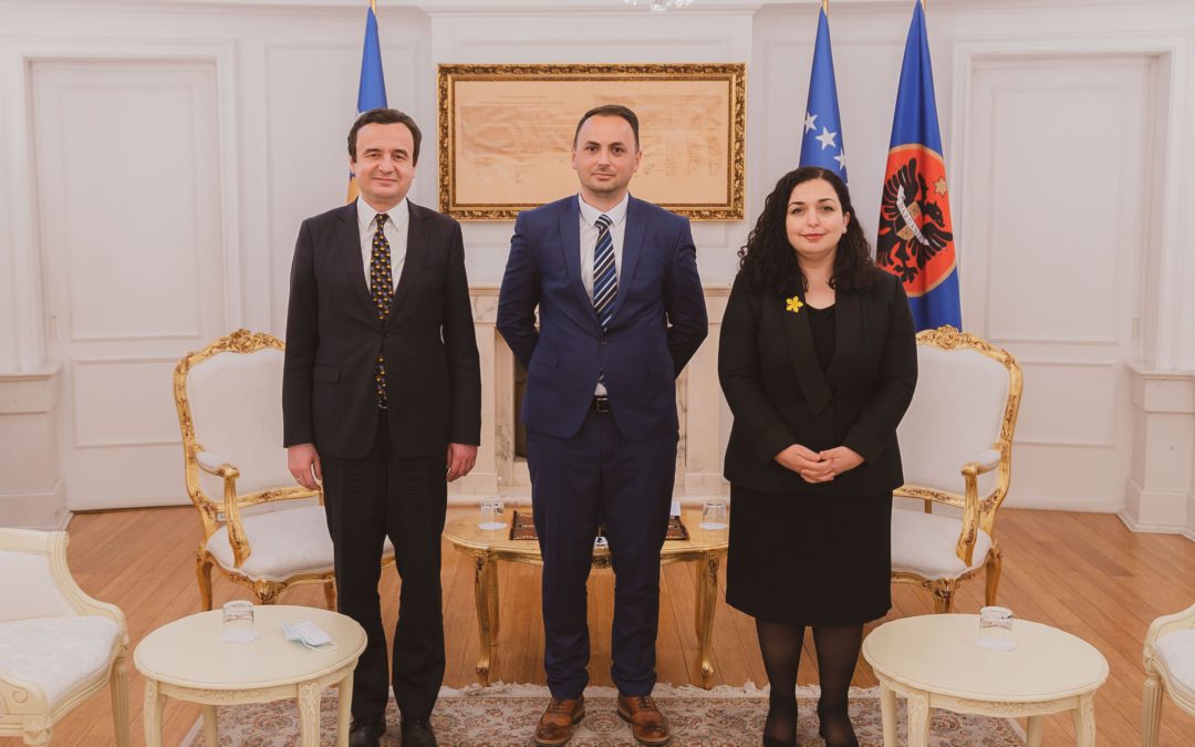 Petrit Ajeti emërohet drejtor i Agjencisë së Kosovës për Inteligjencë