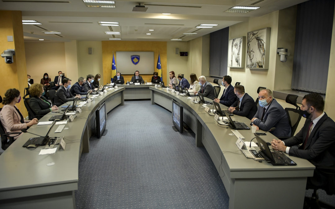 Qeveria miraton propozimin për ndryshimin e Ligjit për Zgjedhjet