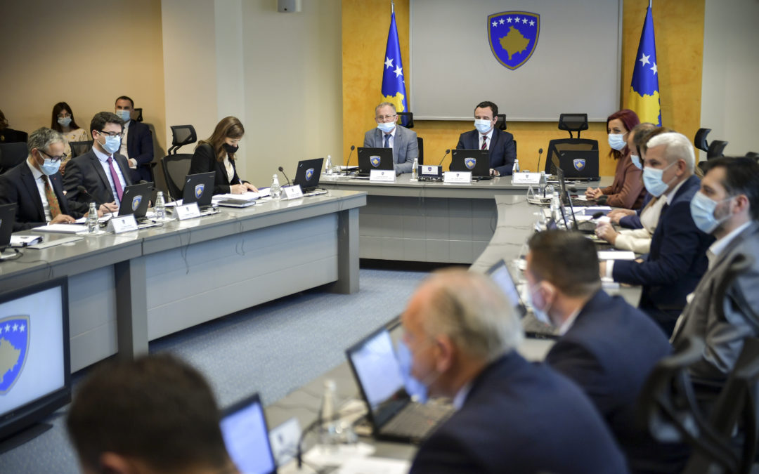 Qeveria miraton koncept dokumentin për çështjen e pasurisë së fituar në mënyrë të pajustifikueshme