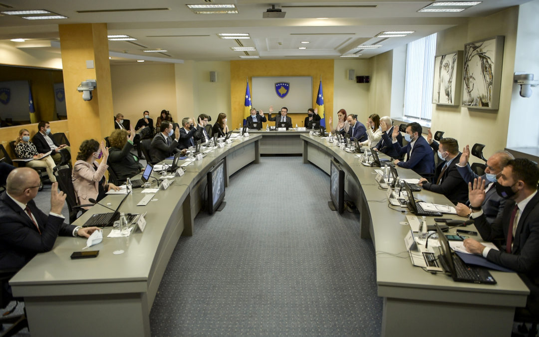 Qeveria miraton raportin e vlerësimit të përshtatshmërisë së sistemit të financimit të Komunave