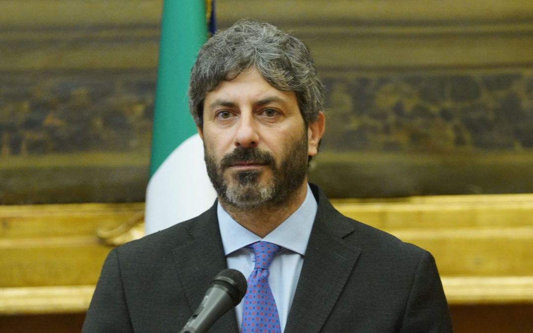 Kryetari i Dhomës së Deputetëve të Italisë, Fico, uron kryetarin Konjufca