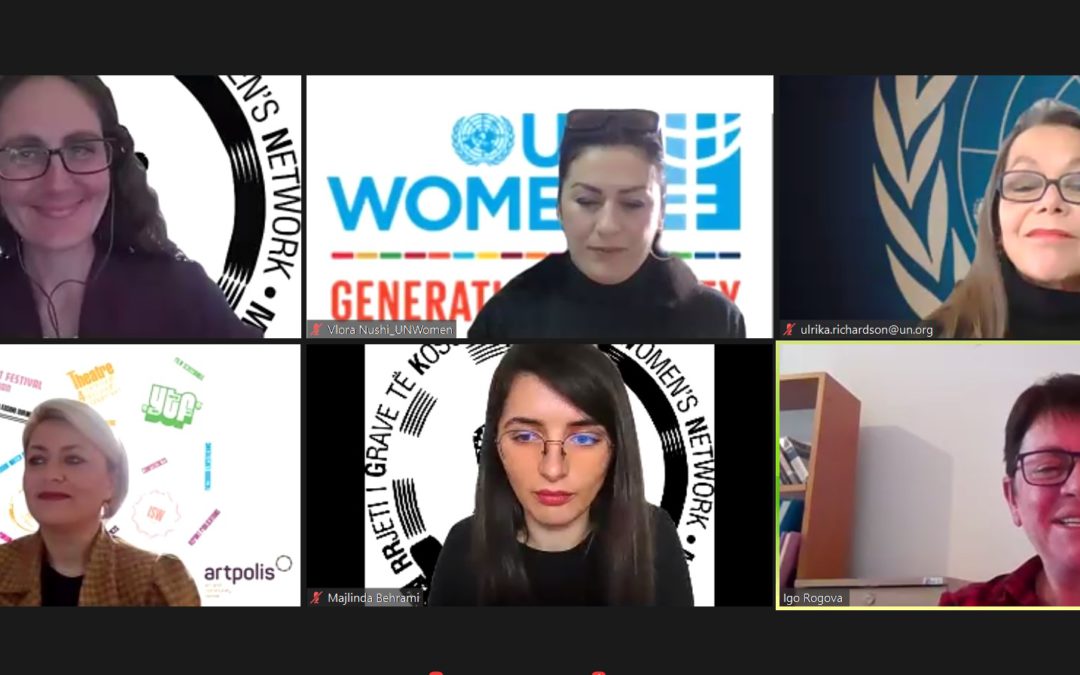 RrGK lanson raportin “Një ulëse në tryezë, kontributi i grave në proceset e ndërtimit të paqes