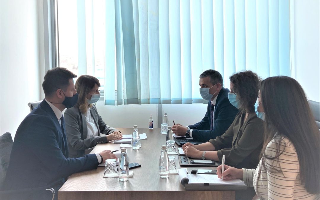 Themelohet bashkëpunimi mes Ministrisë së Drejtësisë dhe Akademisë së Drejtësisë