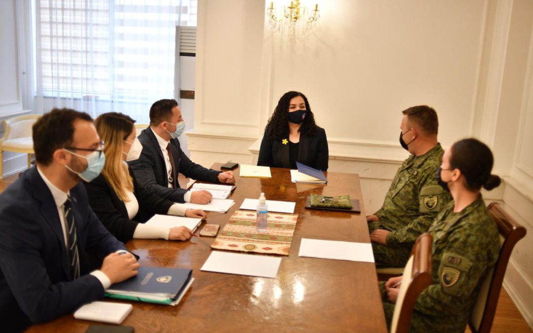 Osmani- Mehaj: Realizim i synimit strategjik të Kosovës të bëhet anëtare e NATO-s