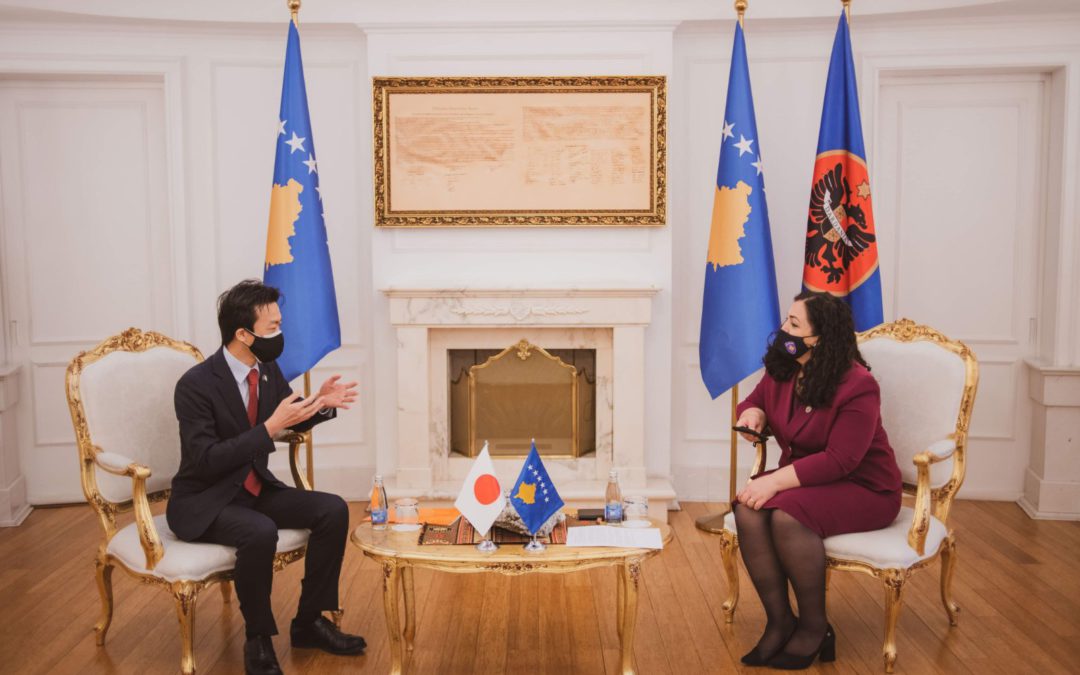 Osmani kërkon ndihmën e shtetit japonez për sigurimin e vaksinave