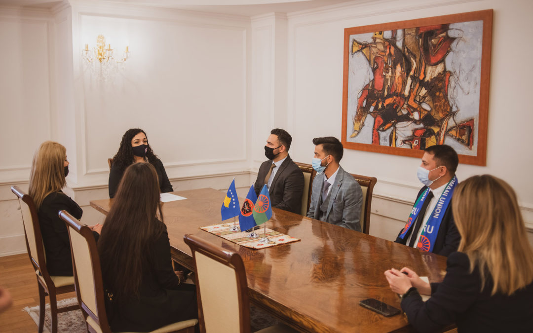 Osmani: Dyert e Presidencës do të jenë përherë të hapura për komunitetin rom