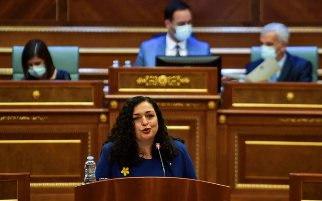 Osmani: Unë do të jem presidentja juaj, presidentja e të gjithëve