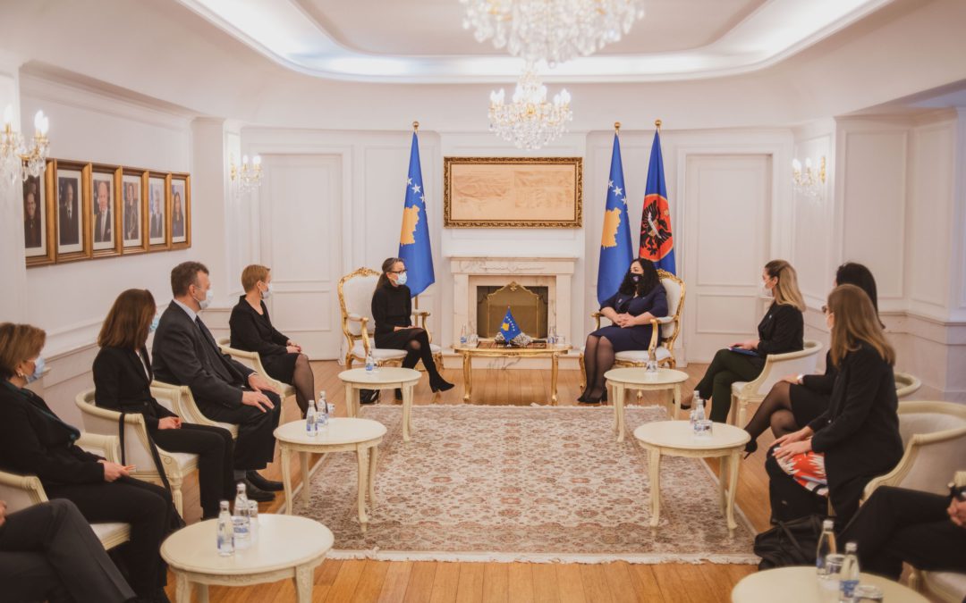 Osmani përgëzon Agjencitë e KB për punën e bërë në përmirësimin e situatës socio-ekonomike në vend