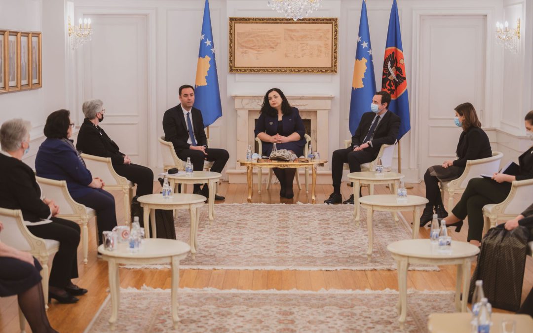 Tre liderët institucional garantojnë se prioritet do të jetë zbardhja e fatit të të pagjeturve