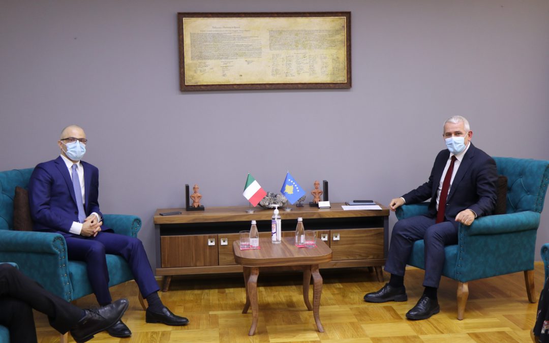 Përkrahje e vazhdueshme e Italisë për MPB dhe Policinë e Kosovës, në luftimin e krimit
