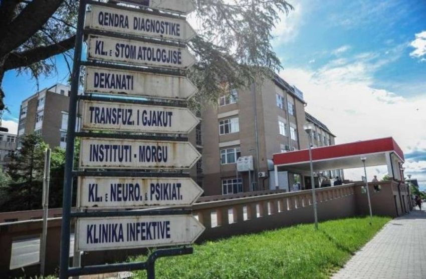 SHKK: Vdes një i burgosur në Klinikën e Neurologjisë