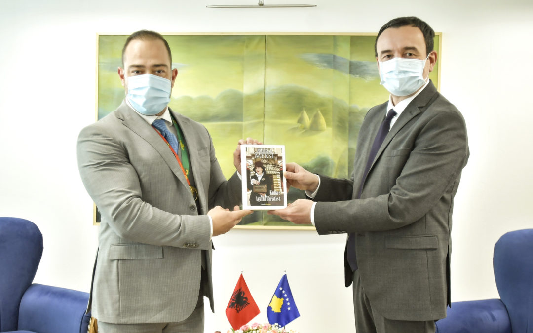 Kurti përgëzon Meksin për të arriturat në karrierën sportive e diplomatike në afirmimin e kombit shqiptar