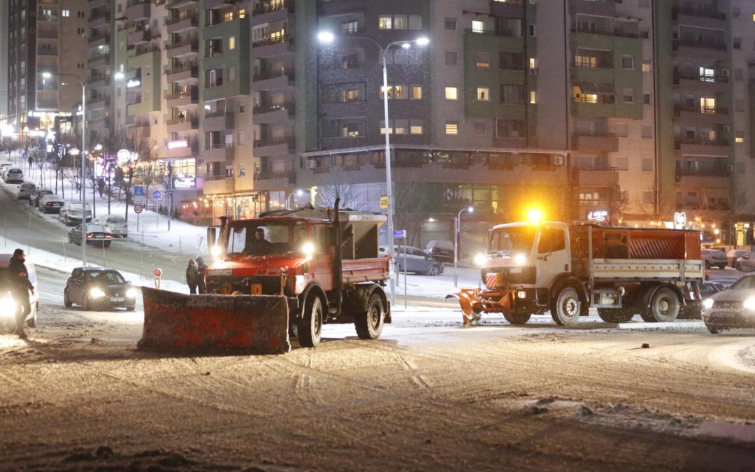 Rama: Thirrje qytetarëve të bëjnë kujdes duke vozitur ngadalë gjatë qarkullimit me vetura