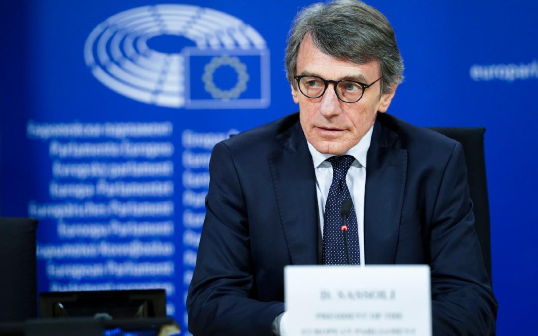 Kryeministri Kurti shpreh ngushëllime për vdekjen e Presidentit të Parlamentit Evropian, David Sassoli