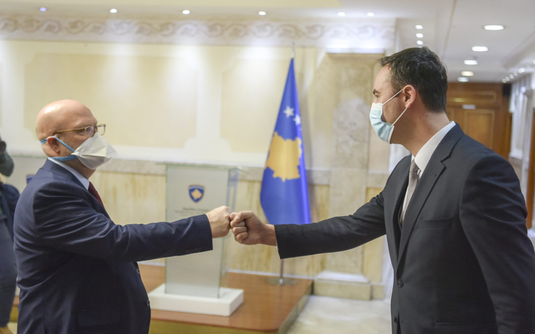 Konjufca- Hovenier: Vlerësohet lartë miqësia e palëkundur dhe partneriteti shembullor me ShBA-të