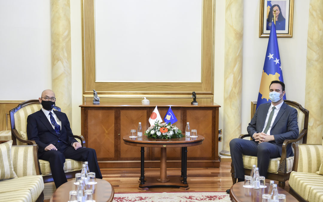 Konjufca- Yamanaka: Konfirmohet përkushtimi për fuqizimin e marrëdhënieve miqësore mes Japonisë dhe Kosovës