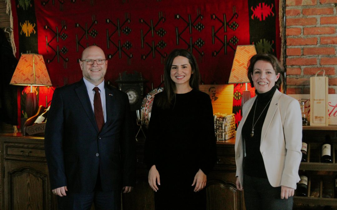 Merdiana Leci, zyrtarja ndërlidhëse e Kosovës në Departamentin Amerikan të Shtetit