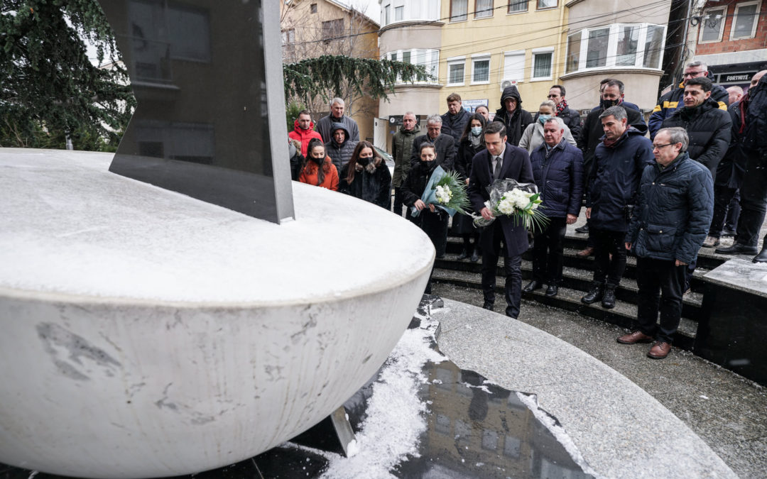 Abdixhiku: Ende vazhdohet të kërkohet e vërteta e vrasjes së Enver Malokut e cila mbetet peng për të gjithë