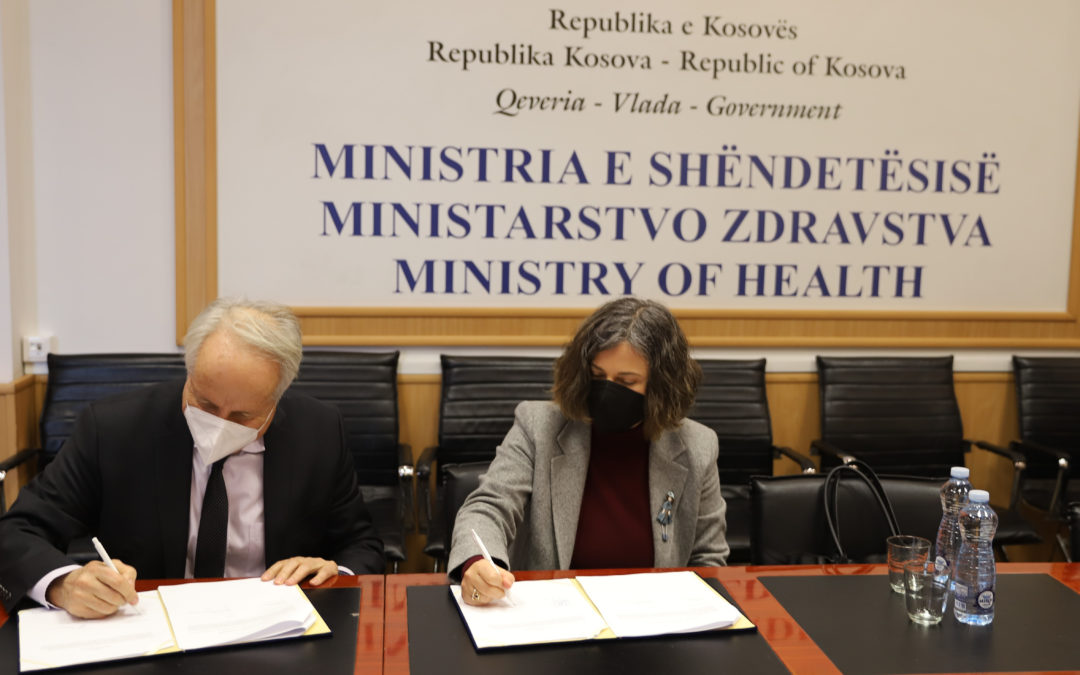 MSh dhe UNICEF nënshkruajnë marrëveshje bashkëpunimi për planin e vizitave mjekësore në shtëpi