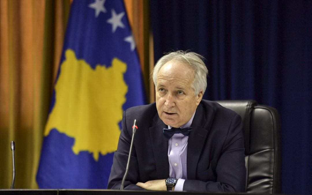 Latifi udhëton për në Austri, merr pjesë në Konferencën Ndërkombëtare për Kirurgji