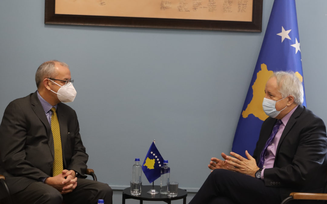 MSh-OSBE: Bashkëpunim në të ardhmen për intervenime dhe sigurinë e shërbimeve shëndetësore