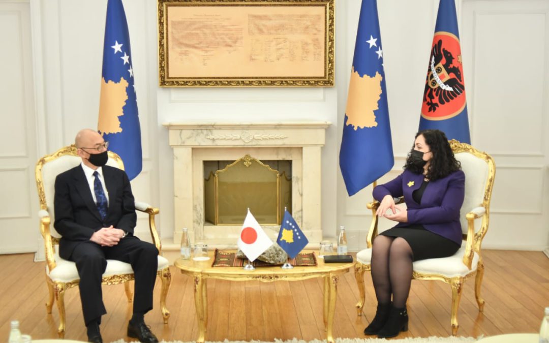 Osmani- Yamanaka: Gatishmëri e Japonisë për të vazhduar mbështetjen ndaj Kosovës