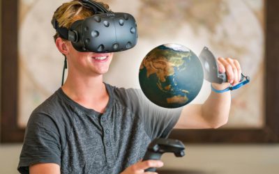 Profesorët dhe nxënësit i shohin syzet virtuale si potencial për mësim më efektiv