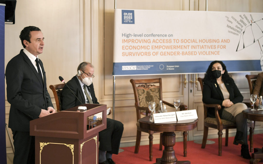 Kurti: Respektimi dhe garantimi i të drejtave të grave e vajzave dhe barazia gjinore, janë në qendër të punës sonë