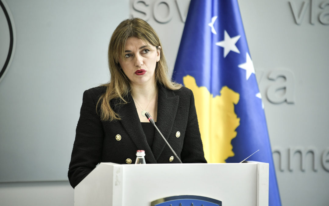 Qeveria i jep mbështetje marrëveshjes mes Kosovës dhe Shqipërisë për ndihmë të ndërsjellë juridike