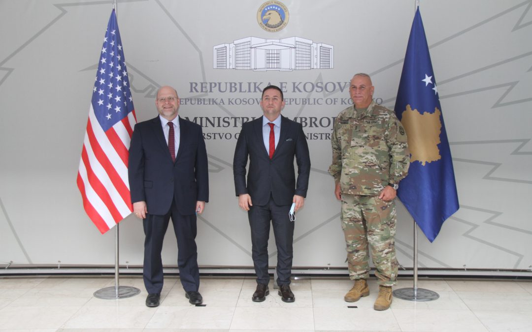 Mehaj- Corell: Përkrahje e plotë e Gardës Kombëtare të Iowa për aktivitetet tjera të përbashkëta me FSK-në