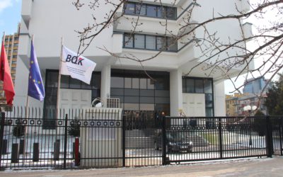 BQK: Vlera e kredive të reja për muajin tetor ishte 160.6 mil. € kurse e depozitave 61.3 mil. €