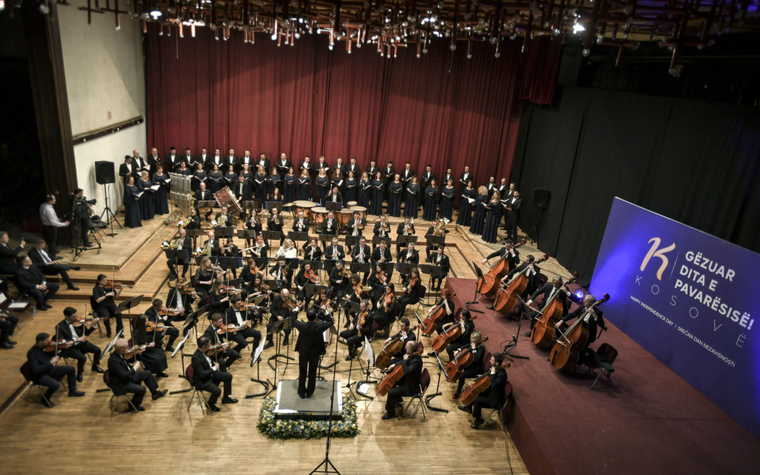 Mbahet koncerti i Filharmonisë së Kosovës “14 vjet Pavarësi”