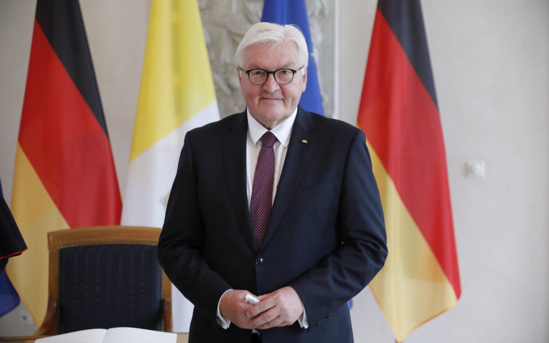 Presidentja Osmani me rastin e 17 shkurtit, ditës së Pavarësisë pranon telegram urimi nga presidenti Steinmeier