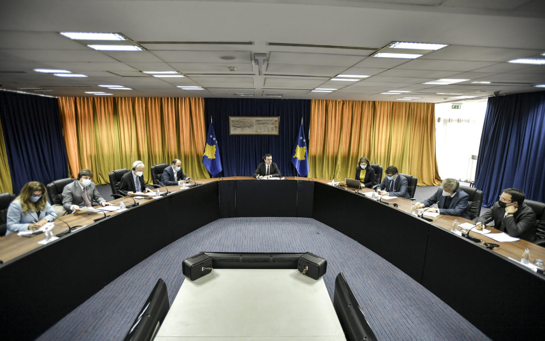 Mbahet takimi i 13-të i Këshillit Ndërministror të Ujërave