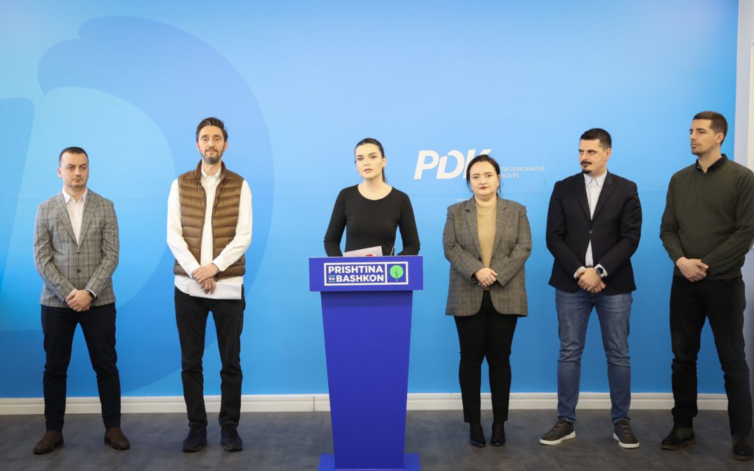 PDK emëron Donjeta Sahatçiun, nënkryetare e parë grua e Prishtinës