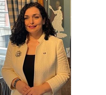 Presidentja Osmani udhëton zyrtarisht për në Nju Jork