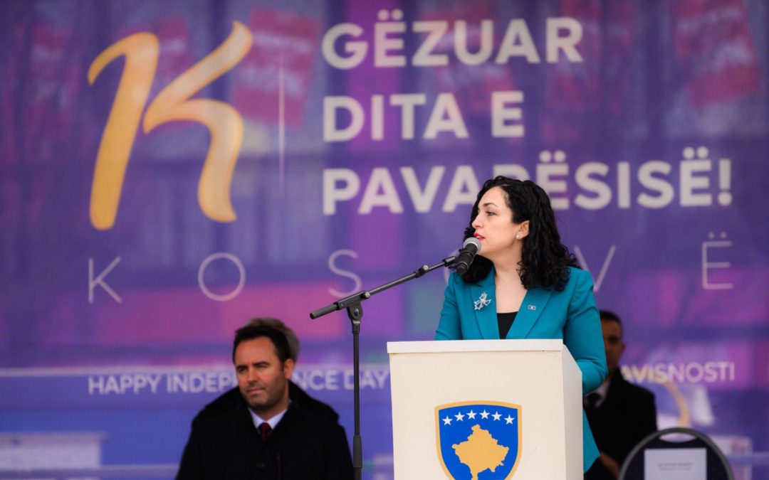Presidentja Osmani: Ushtria dhe policia jonë, siguri e garancë për çdo cep të territorit të Kosovës