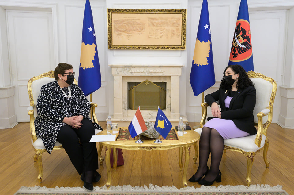 Osmani- Lobbezoo: Kosova ka plotësuar kriteret për liberalizimin e vizave, ndaj presim mbështetjen e shtetit holandez