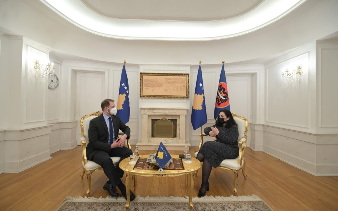 Osmani- Sagartz: Vlerësohet roli pozitiv i PE në mbështetje të procesit të liberalizimit të vizave për Kosovën