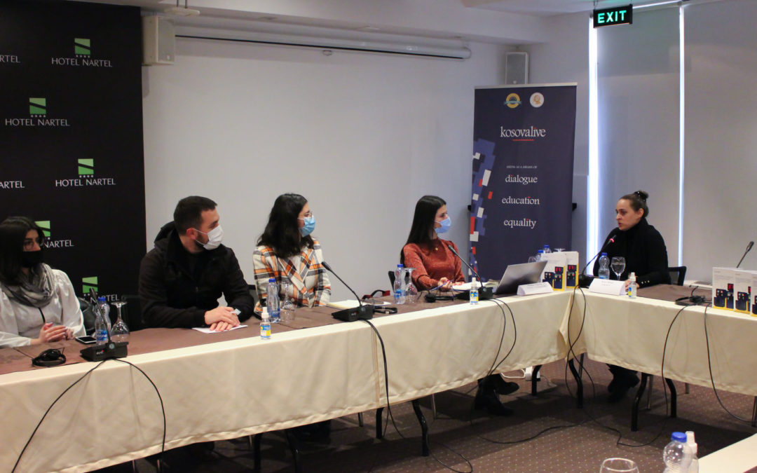 The research “The root causes on the poor representation of women minority members as content producers in Kosovo’s media” launches