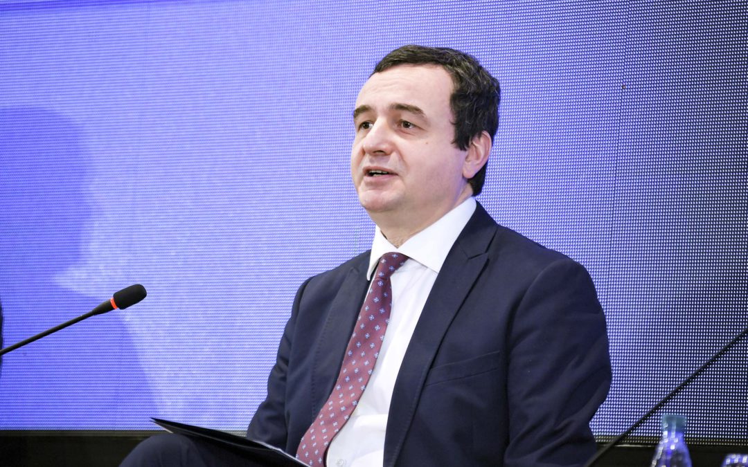 Kryeministri Kurti mori pjesë në drekën e shtruar nga kryeministri i Greqisë, Mitsotakis