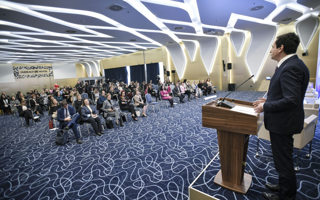 Kryeministri Kurti për Ditën e Gruas: Barazia gjinore është themeli i barazisë shoqërore