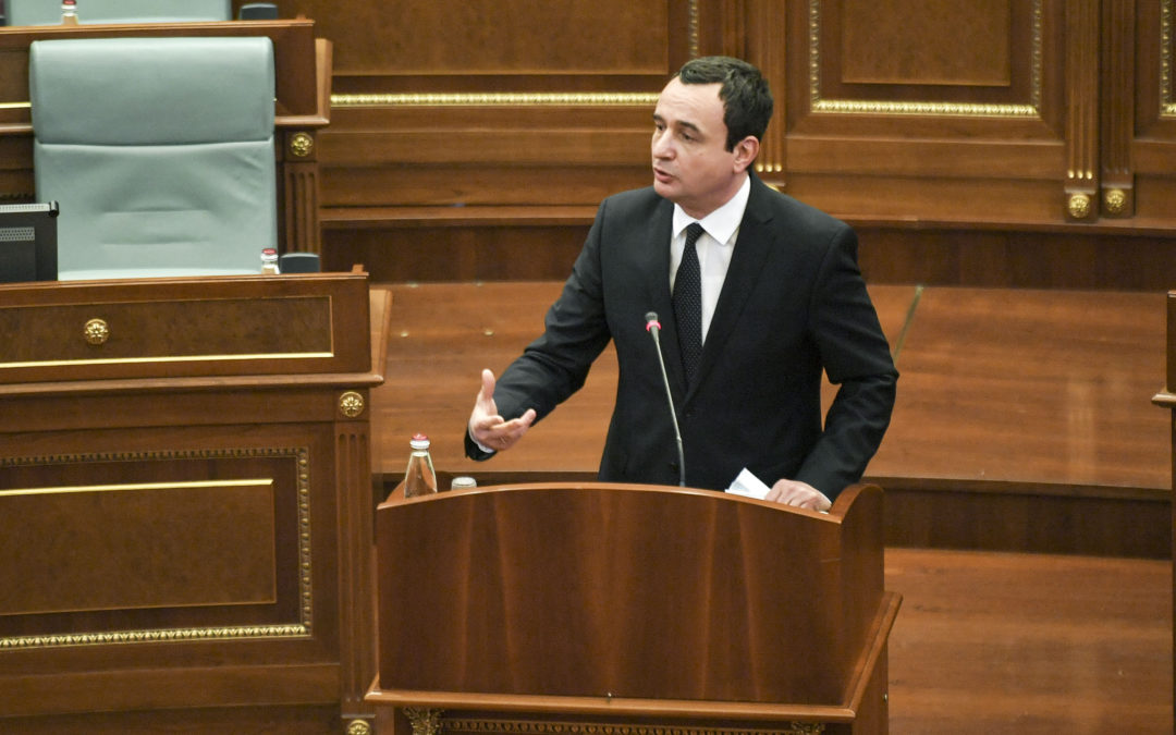 Kurti: Kodi është në pajtueshmëri të plotë me kushtetutën e cila nuk lejon diskriminim në bazë të gjinisë