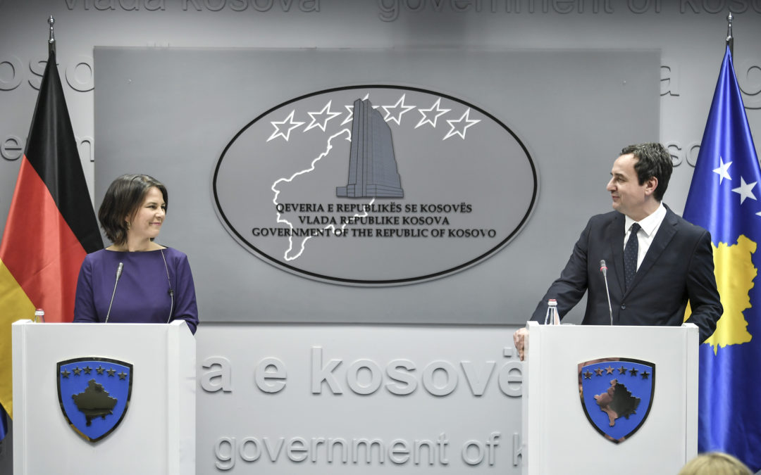 Kurti- Baerbock: Mbështetje e plotë e qeverisë Gjermane për Kosovën në rrugën e reformave dhe forcimin e demokracisë