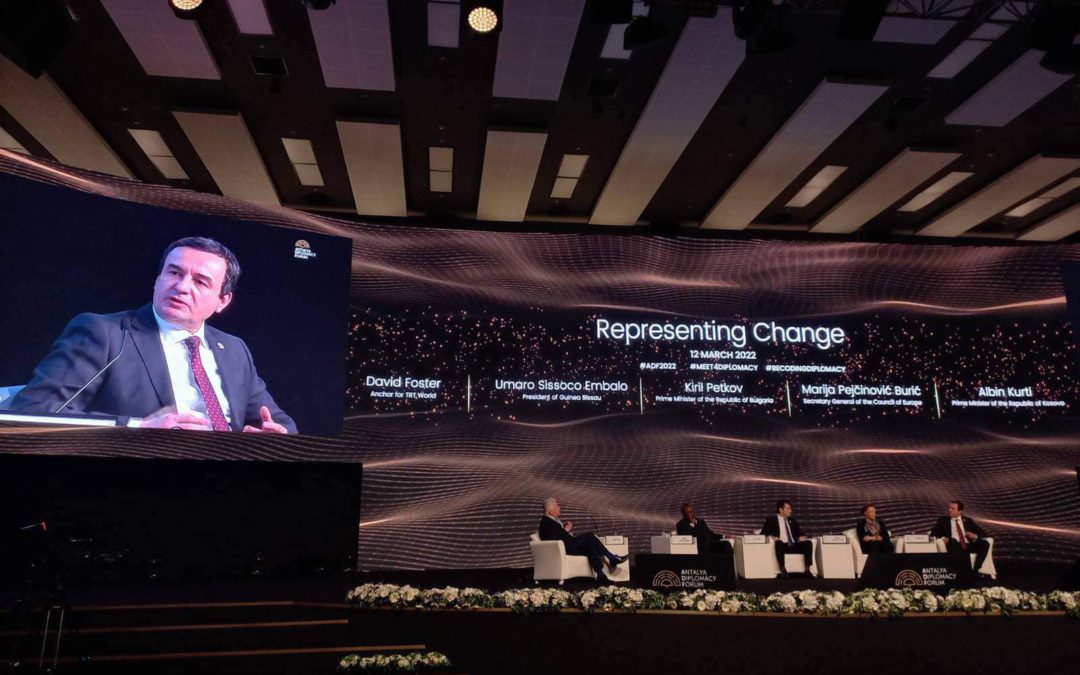 Kurti kërkon më shumë vëmendje për gjashtë shtetet e Ballkanit Perëndimor, të mos injorohet lufta hibride në rajon