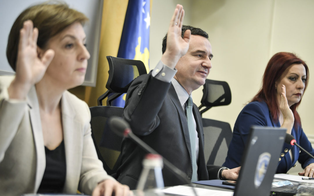 Themelohet grupi punues për anëtarësimin e Kosovës në NATO