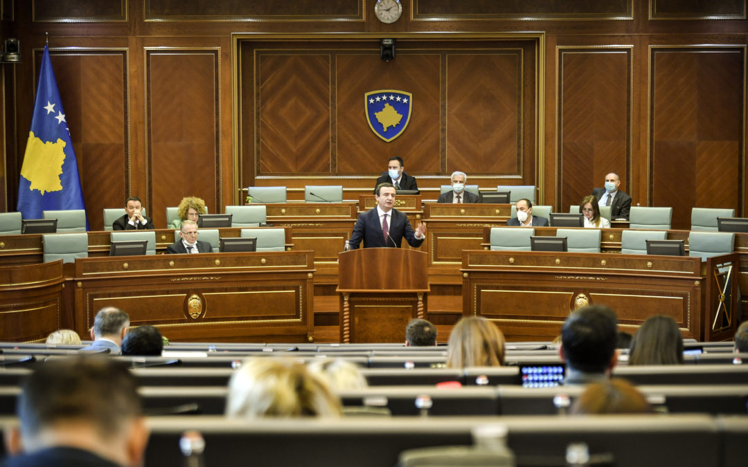 Kryeministri Kurti: Qytetarët e njohin shumë mirë përpjekjen e qeverisë sonë për t’u dalë në ndihmë atyre