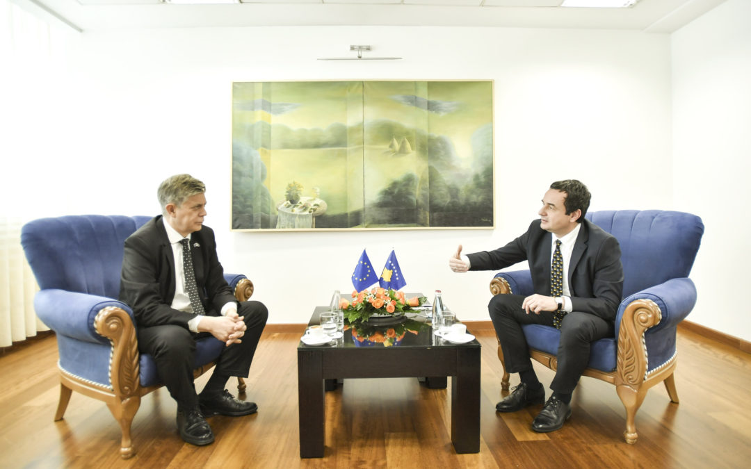 Kurti- Wigemark: Do të zbarkohen 92 pjesëtarë të Forcës Evropiane të Xhandarmerisë EUROGENDFOR në Kosovë