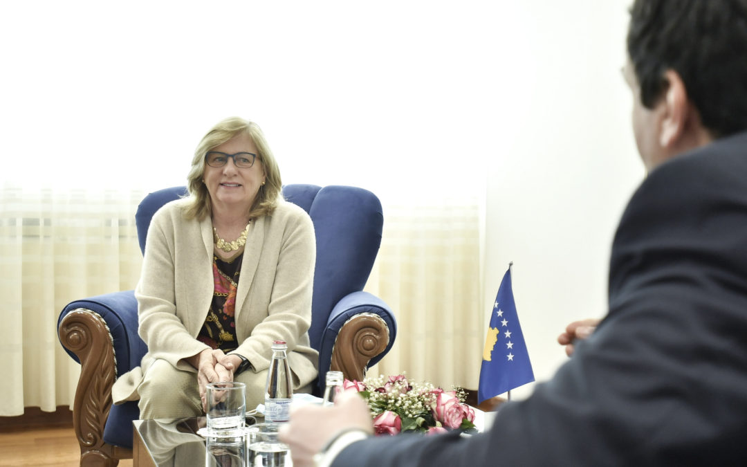 Kurti- Soderberg: Objektivi i Qeverisë është pjesëmarrja aktive e grave, të përfitojnë në mënyrë të barabartë nga zhvillimi